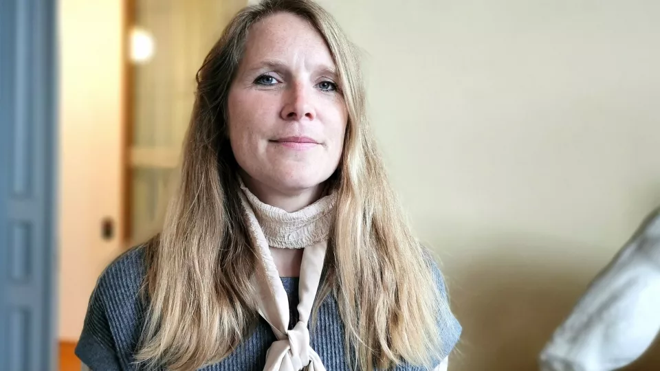profilbild på forskaren Karin Broberg. Bild