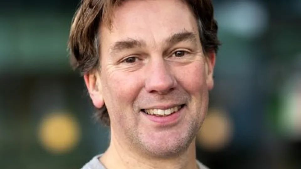 Portrait of Jan de Boer