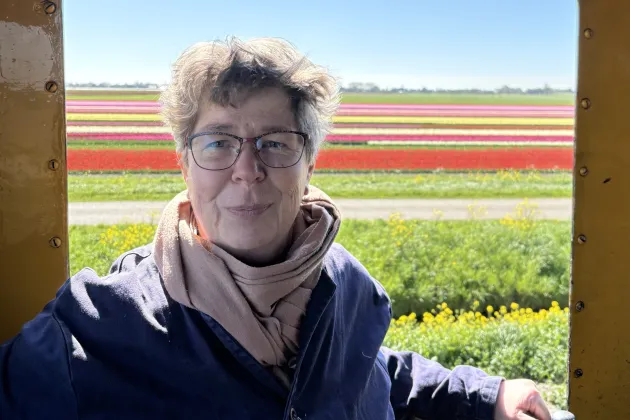 Porträttfoto av Liesbeth van Heel. 