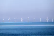 Vindkraft till havs. Foto