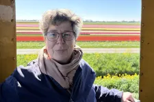 Porträttfoto av Liesbeth van Heel. 